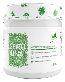 NaturalSupp SPIRULINA NUTRIENT RICH SUPERFOOD 